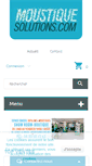 Mobile Screenshot of moustiquesolutions.com
